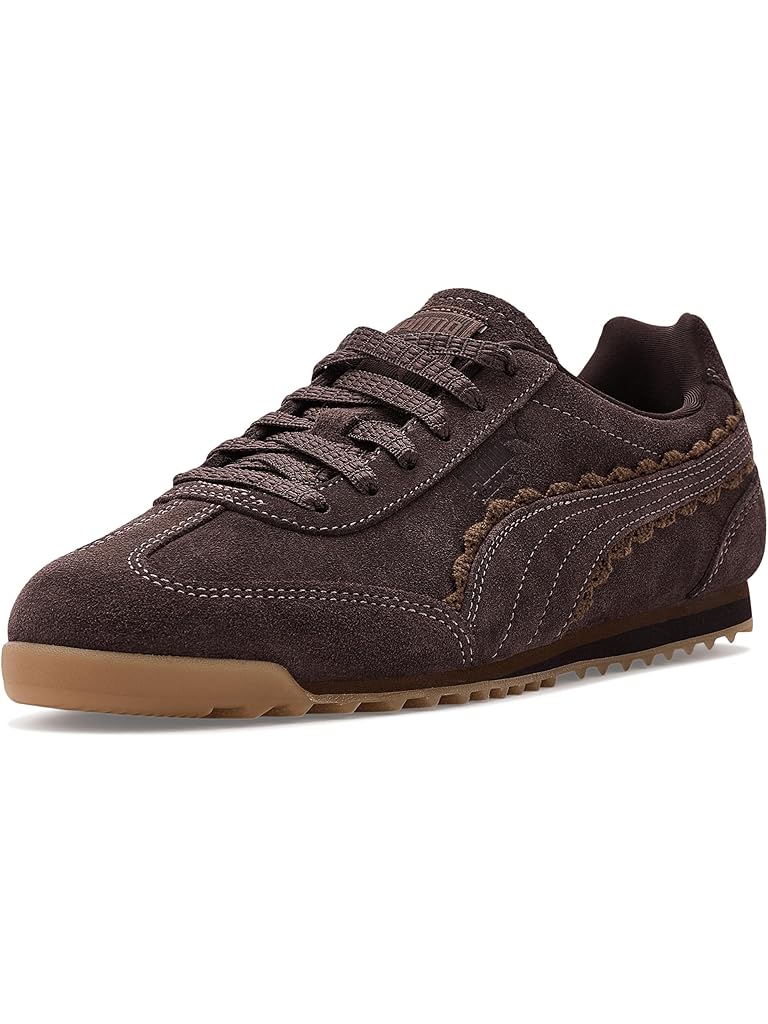 Brown PUMA Arizona Lace Shoes