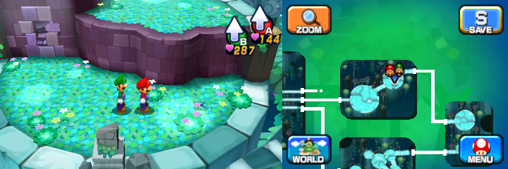 Location of the seventh beanhole in Somnom Woods.