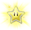 Sprite of a Grand Super Star, from Puzzle & Dragons: Super Mario Bros. Edition.