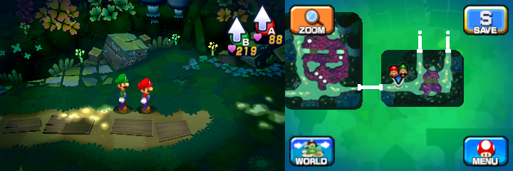 Location of the fourth beanhole in Somnom Woods.