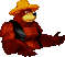 Sprite from Donkey Kong Country 3 for Game Boy Advance