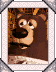 Dixie Kong's Photo Album graphic from Donkey Kong Country 3: Dixie Kong's Double Trouble!