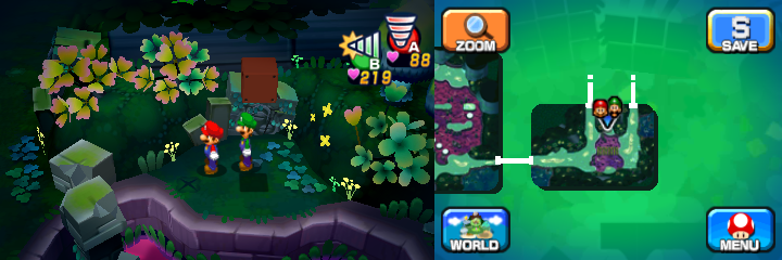 Location of the fifth beanhole in Somnom Woods.