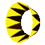 A yellow Zipper from Diddy Kong Pilot's 2003 build