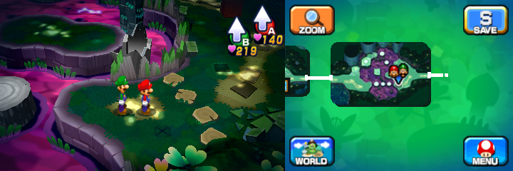 Location of the third beanhole in Somnom Woods.