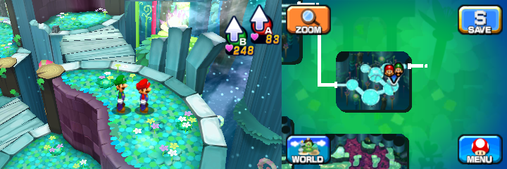 Location of the sixth beanhole in Somnom Woods.