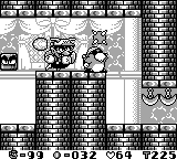Course No.38 from Wario Land: Super Mario Land 3