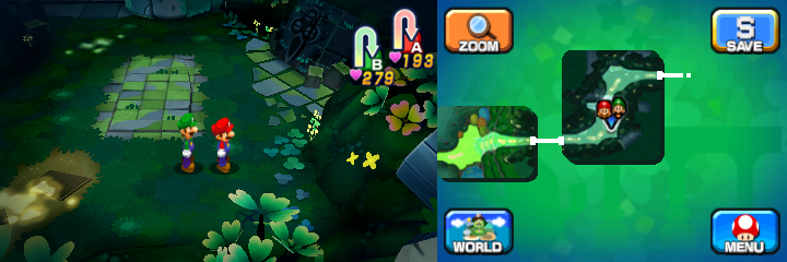 Location of the second beanhole in Somnom Woods.