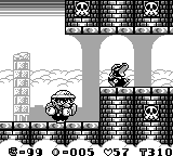 Course No.39 from Wario Land: Super Mario Land 3