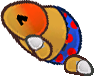 A Stone Buzzy without its shell.
