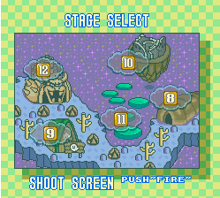 The Dark Realm from Yoshi's Safari.