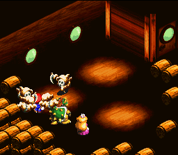 The move Deathsickle in Super Mario RPG: Legend of the Seven Stars