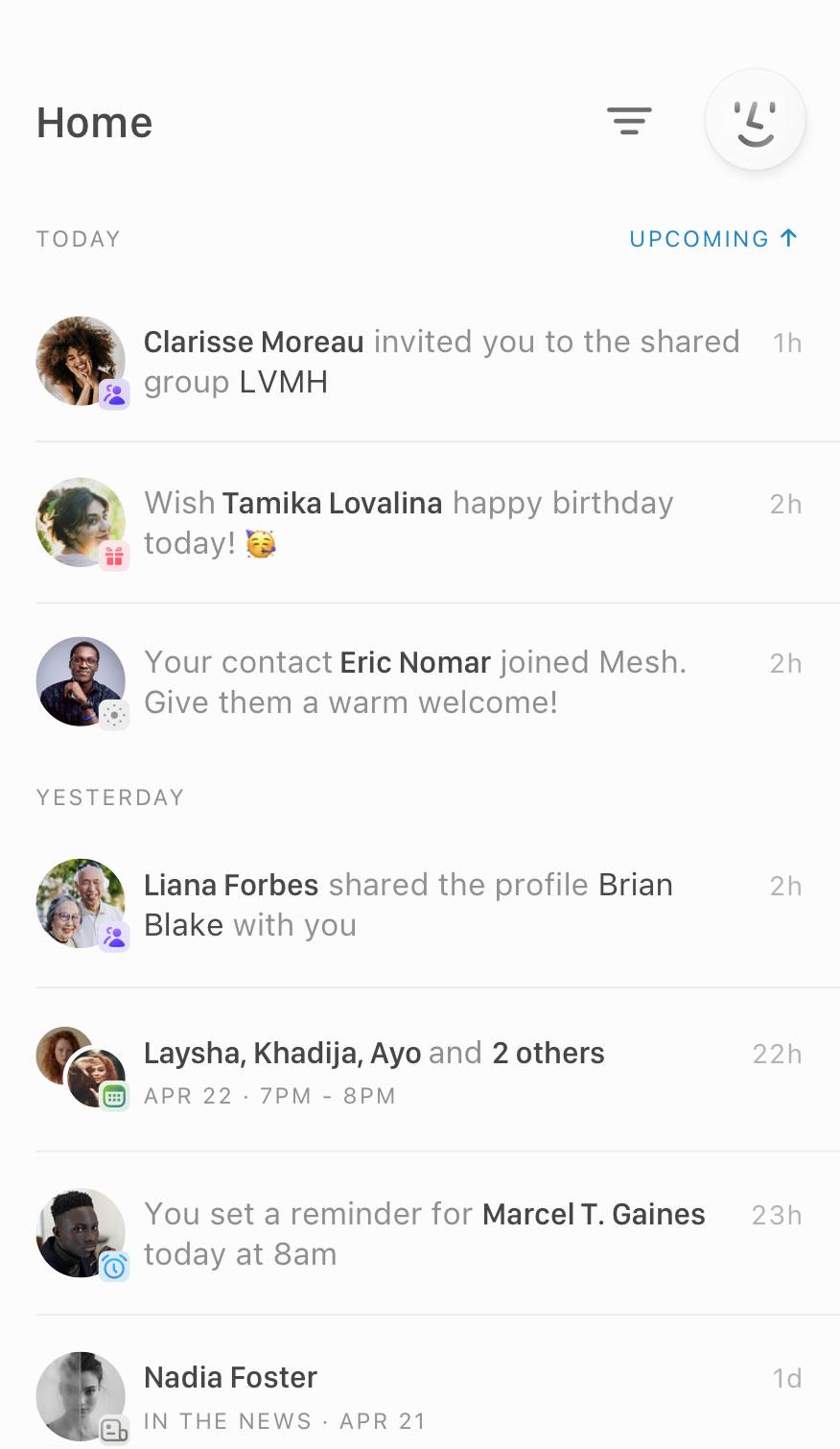 Mesh on Android