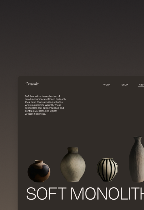 Die kreativen Motion-Design-Tools von Squarespace.