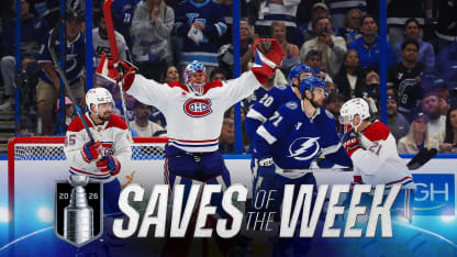Top Saves from Week 2 of the 2026 Stanley Cup Playoffs