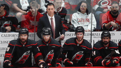 Hurricanes buying into Rod Brind'Amour drove them to Cup Final