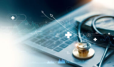 Sector Spotlight: Healthcare investors seek winners amid tech transformation and reimbursement shake-up Image representing the healthcare business and data of medical business.