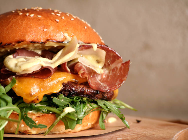 Submarine Burger Submarine Burger