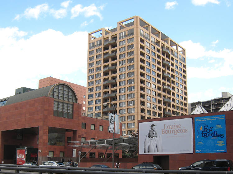 MOCA Grand Ave MOCA Grand Ave