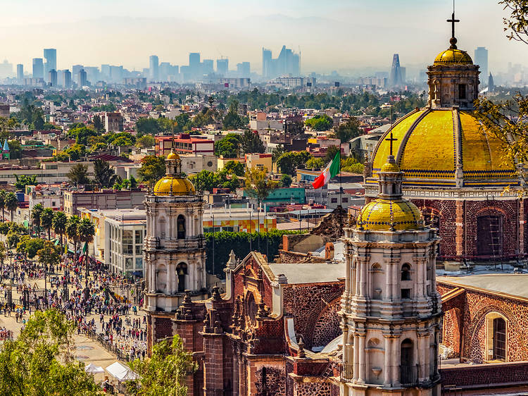 Mexico City Mexico City