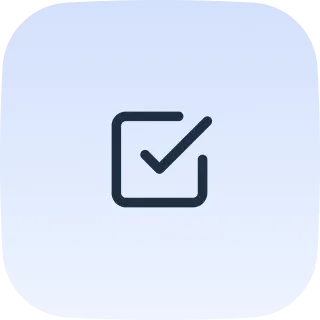 Icon for Overview reports
