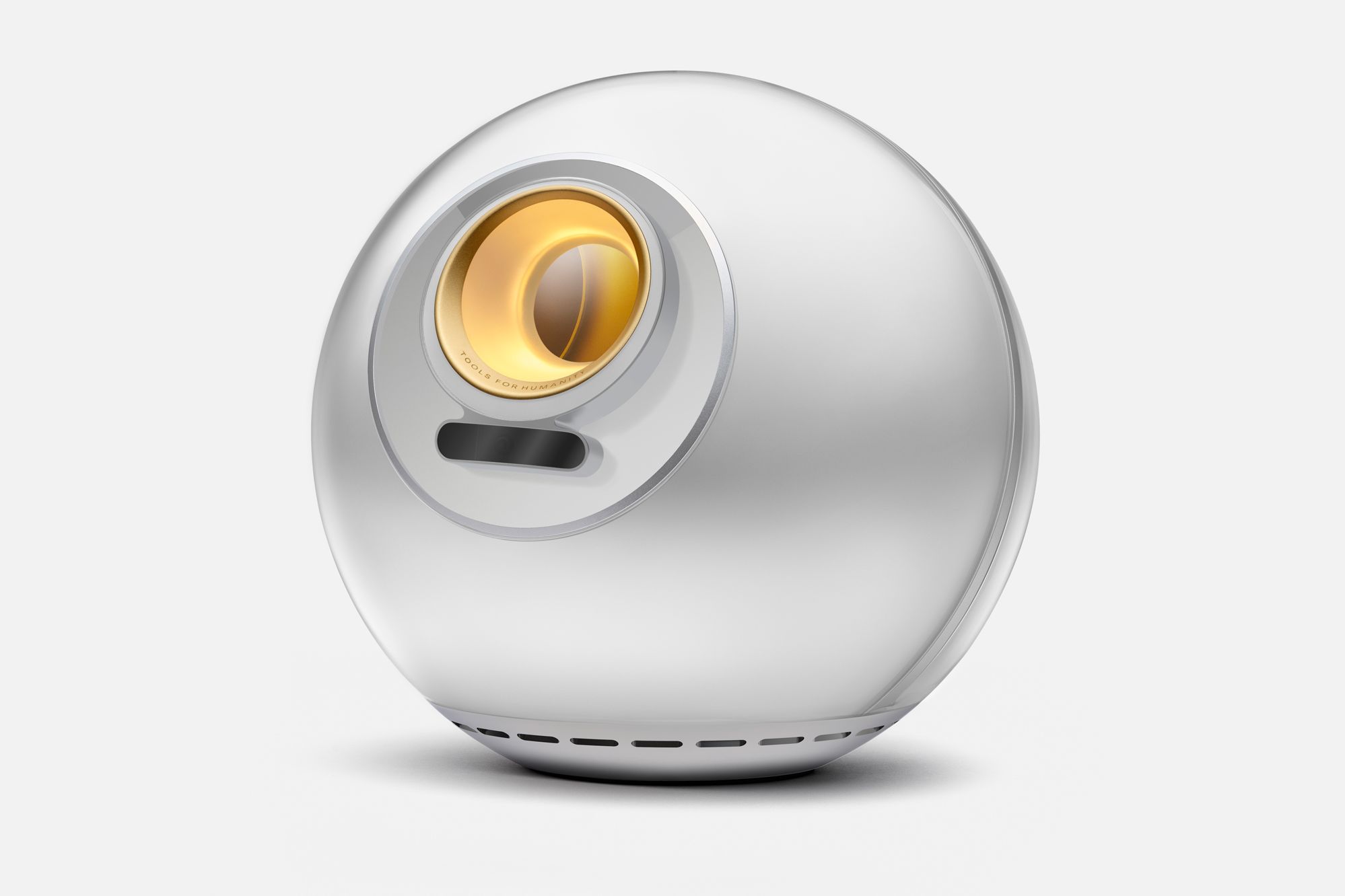 For biometric verification a custom biometric imaging device called the Orb is used to verify unique humanness and issue...