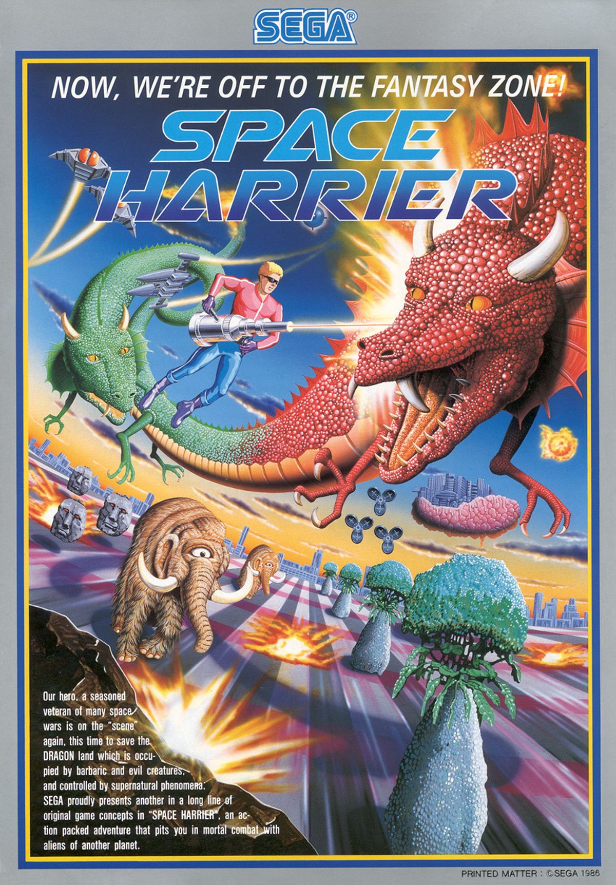 Space Harrier (Video Game)