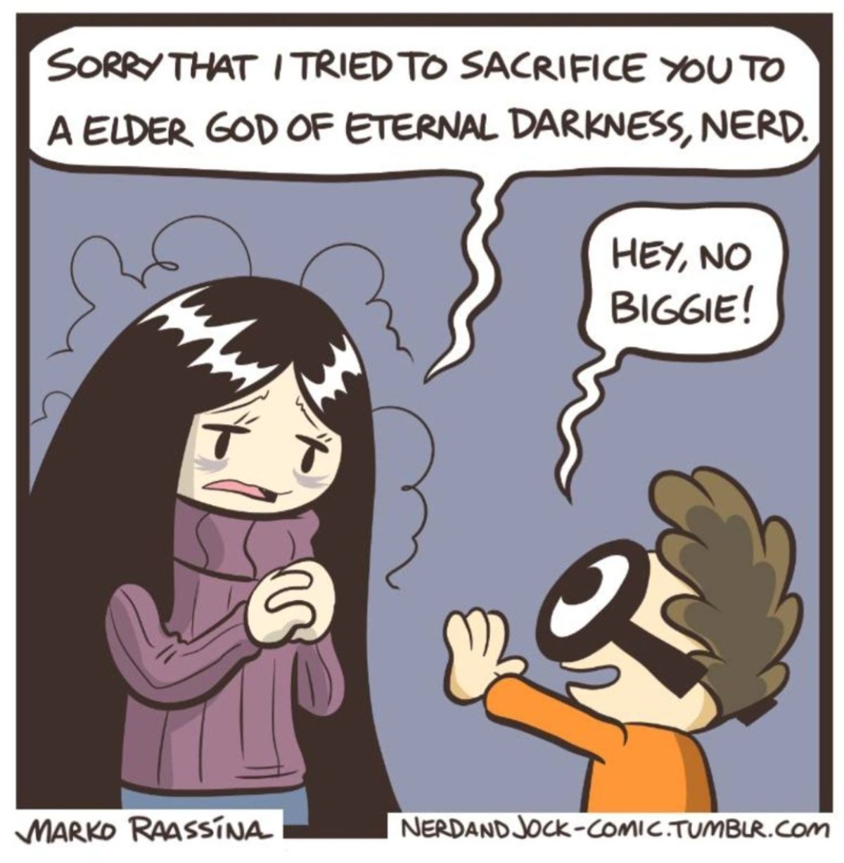 Turn the Other Cheek (trope)