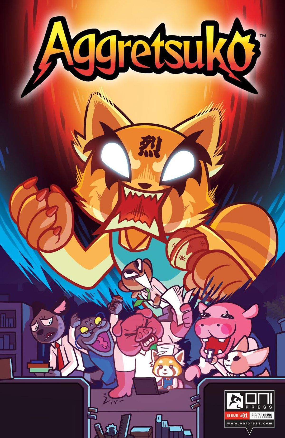 Aggretsuko (Oni) (Comic Book)