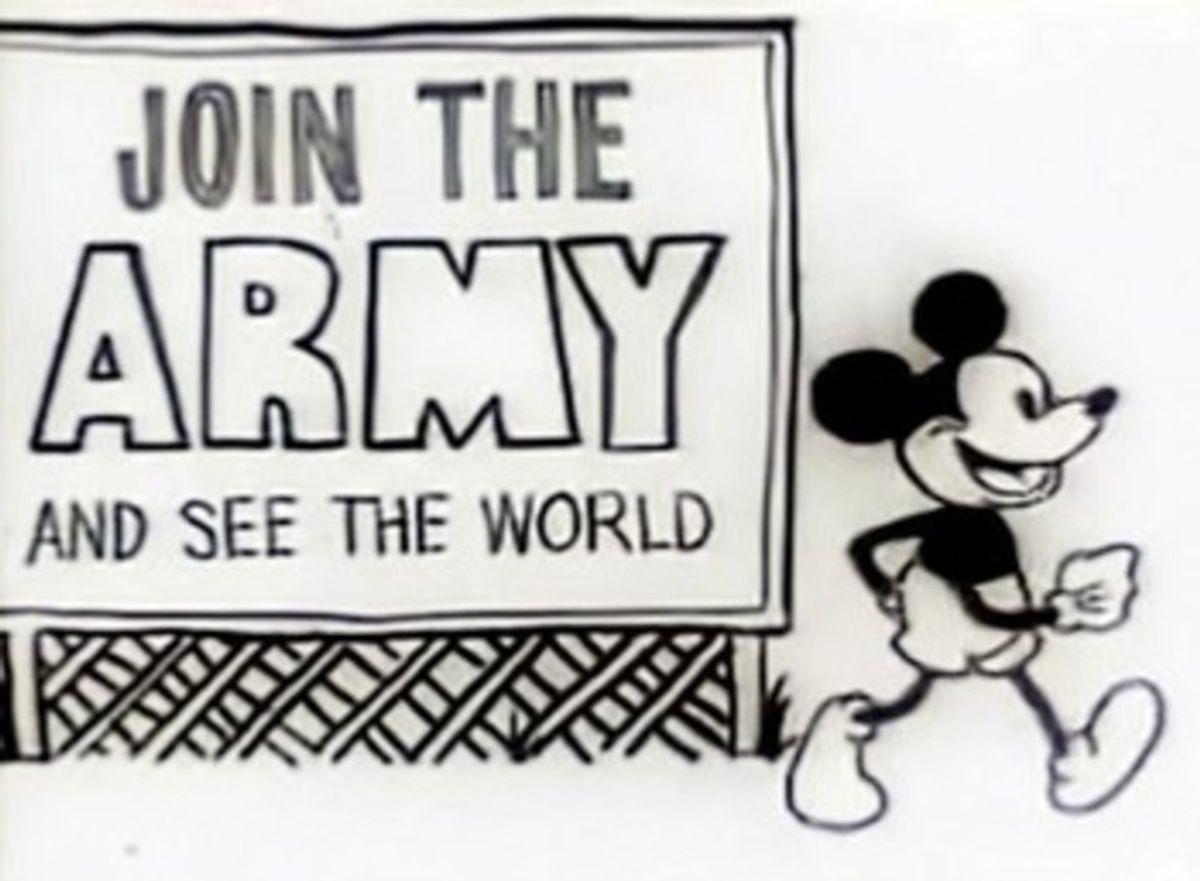 Mickey Mouse in Vietnam (Western Animation)
