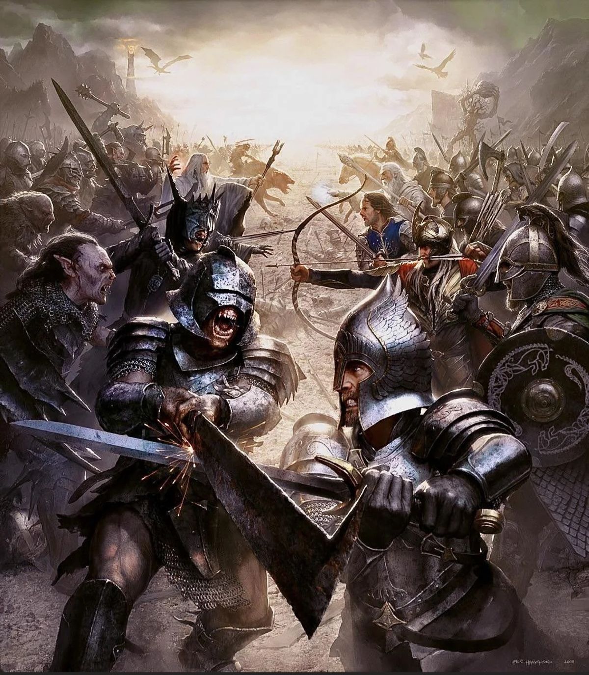 The Lord of the Rings: Conquest (Video Game)