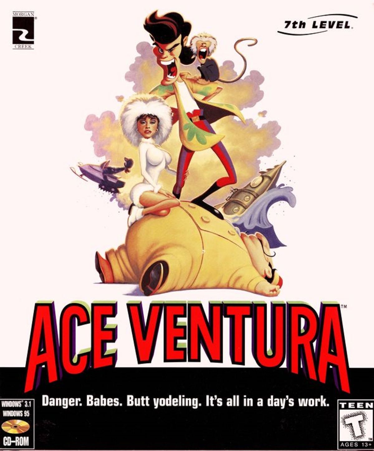 Ace Ventura: The CD-Rom Game (Video Game)