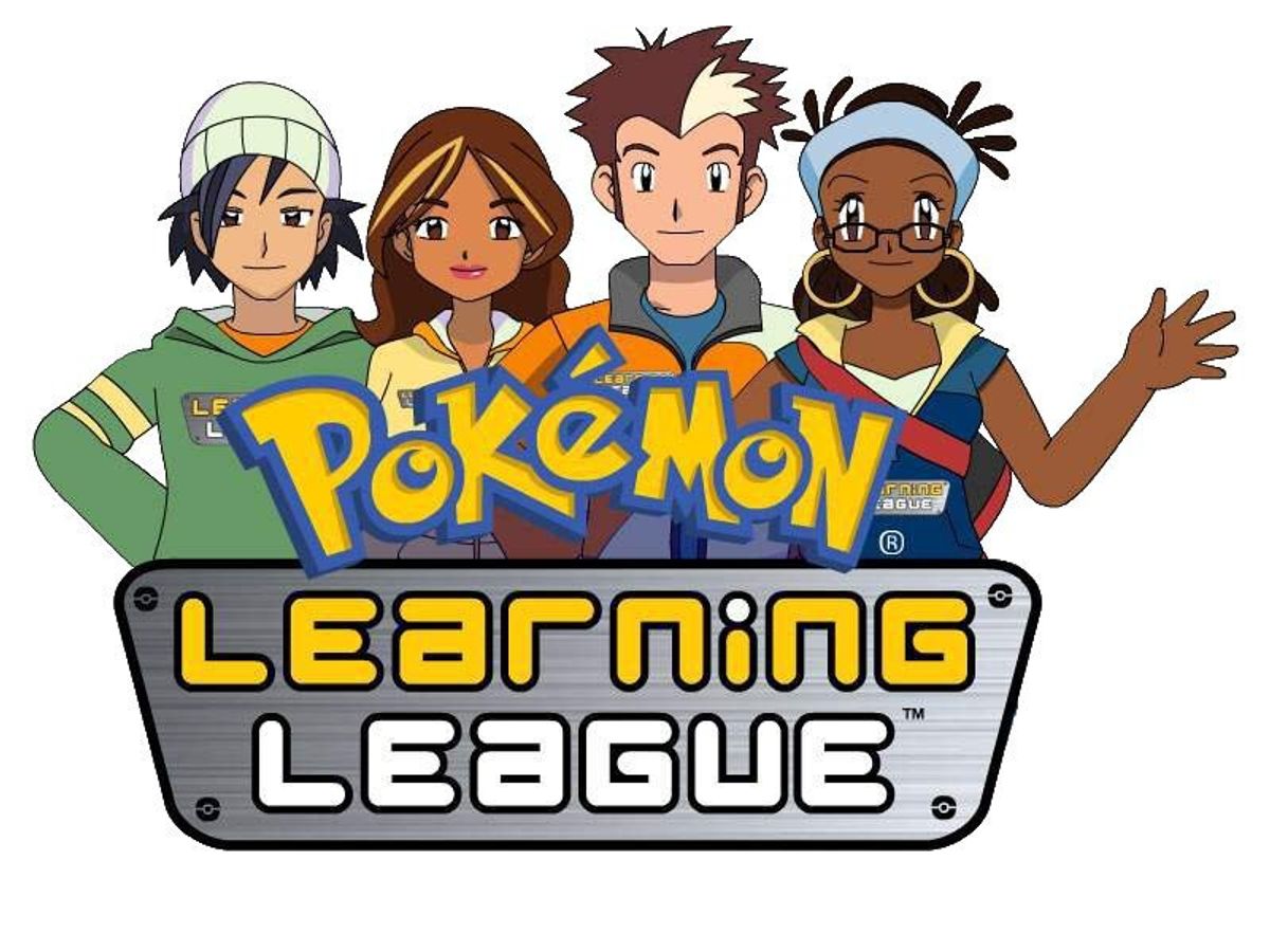 Pokémon Learning League (Website)