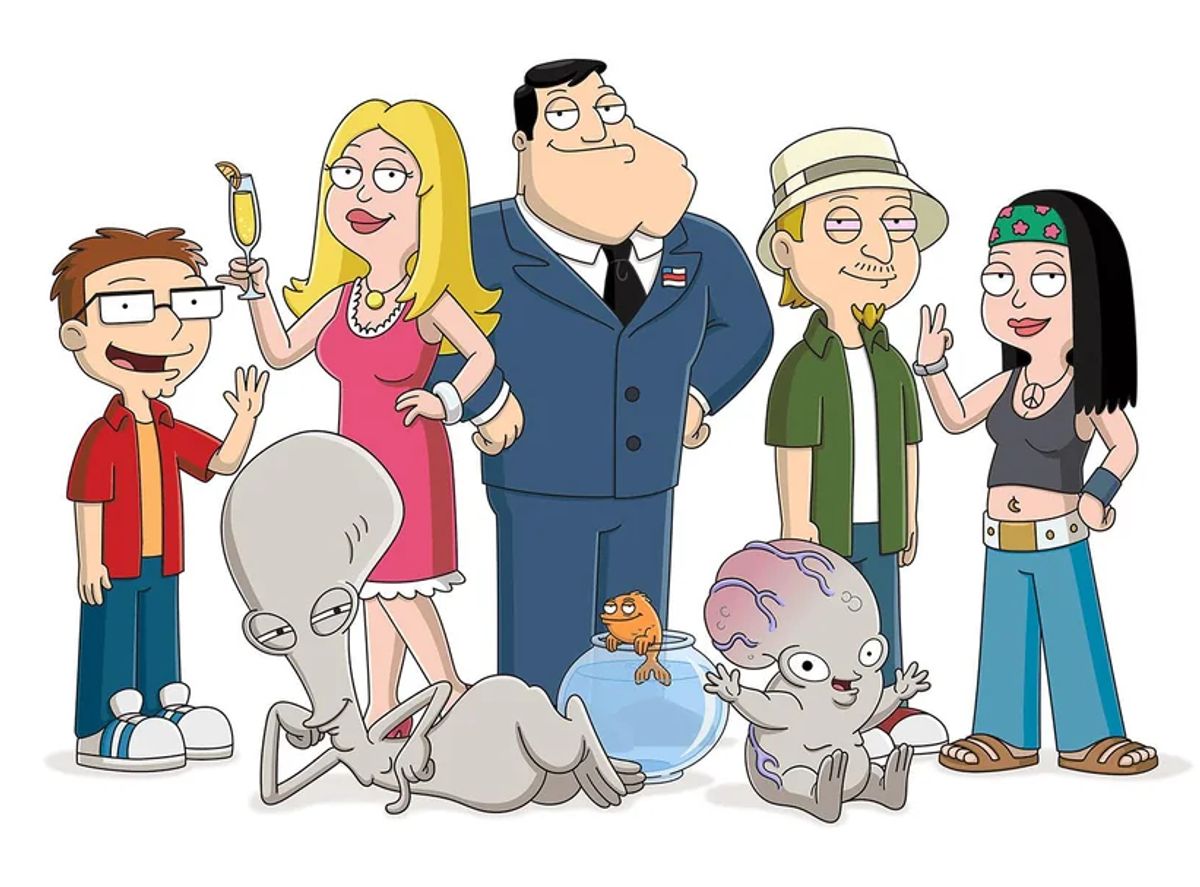 Characters in American Dad! - Smith Family