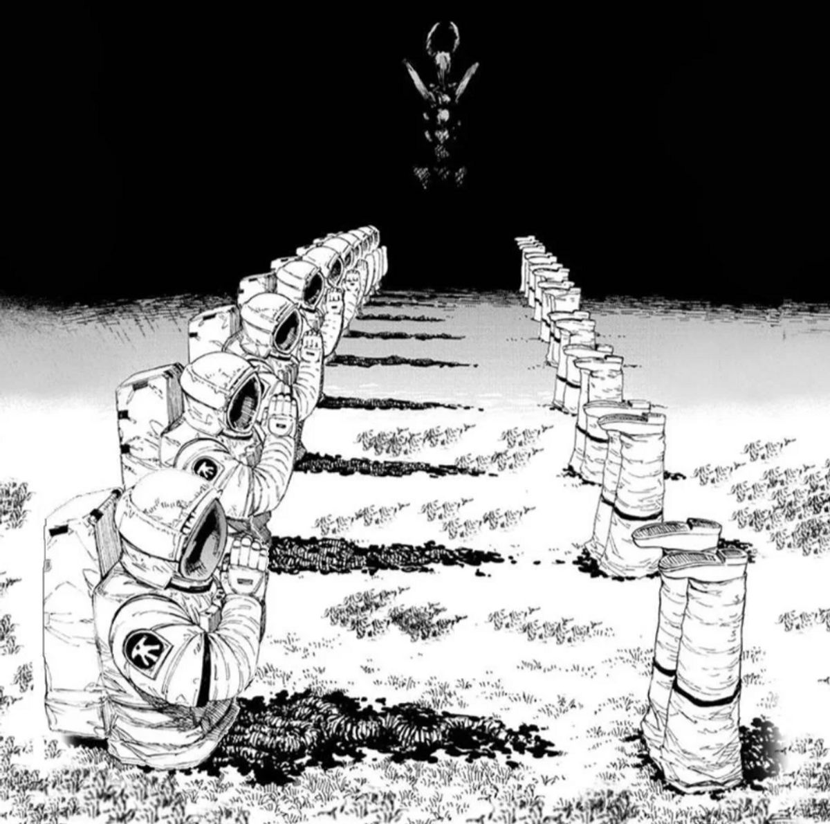 HalfTheManHeUsedToBe / Anime & Manga