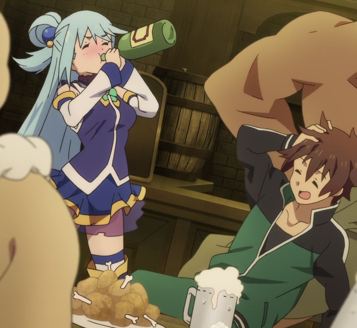 Hard-Drinking Party Girl (trope)