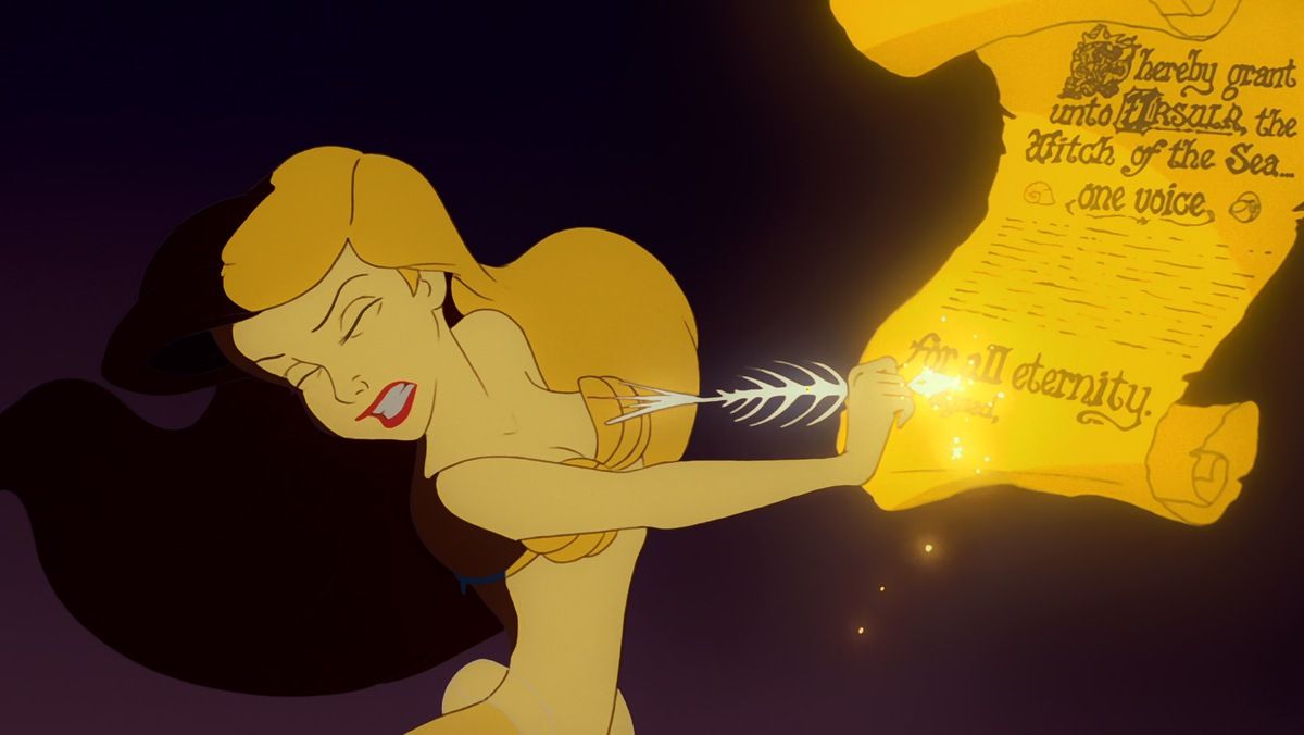 Magically Binding Contract (trope)