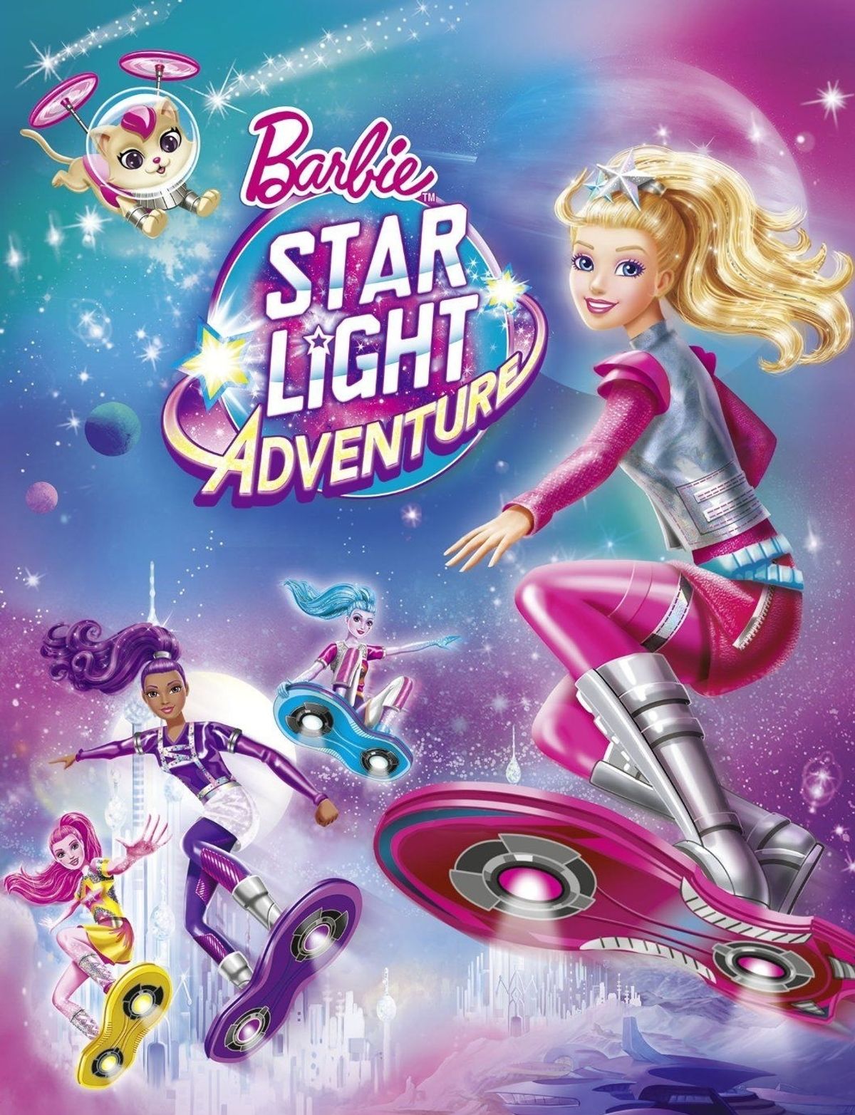 Barbie: Star Light Adventure (Western Animation)