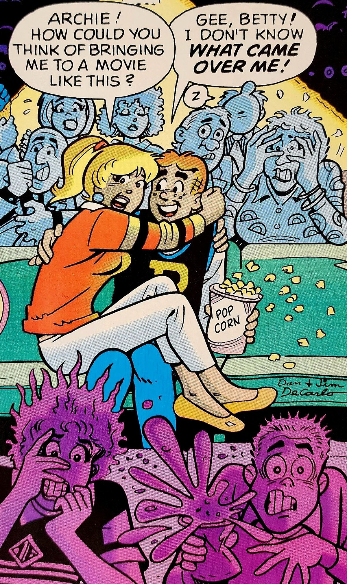 Intimacy via Horror (trope)
