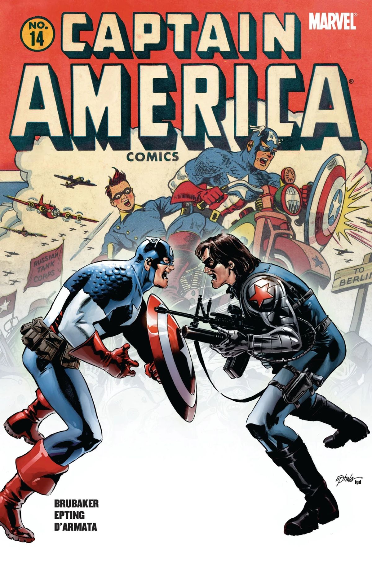 Captain America: Winter Soldier (Comic Book)
