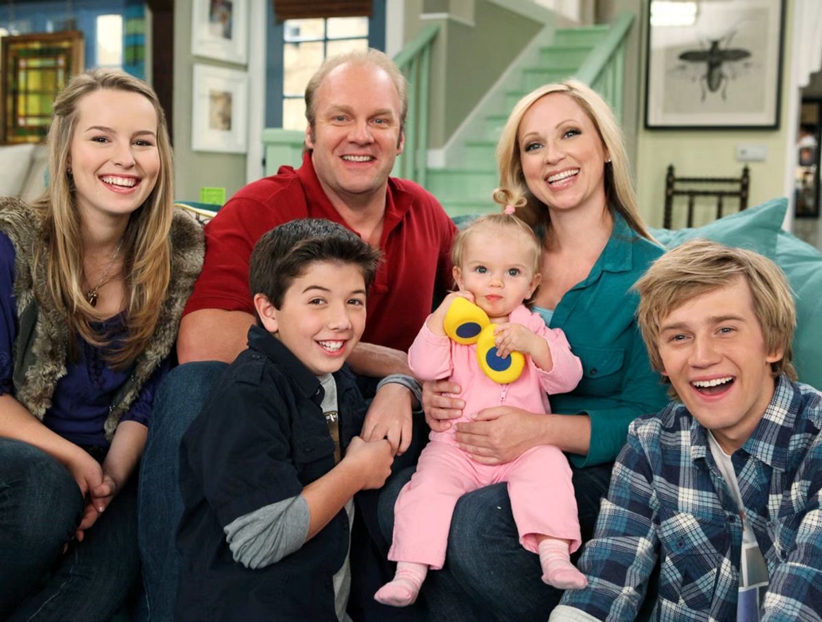 PracticallyDifferentGenerations / Live-Action TV