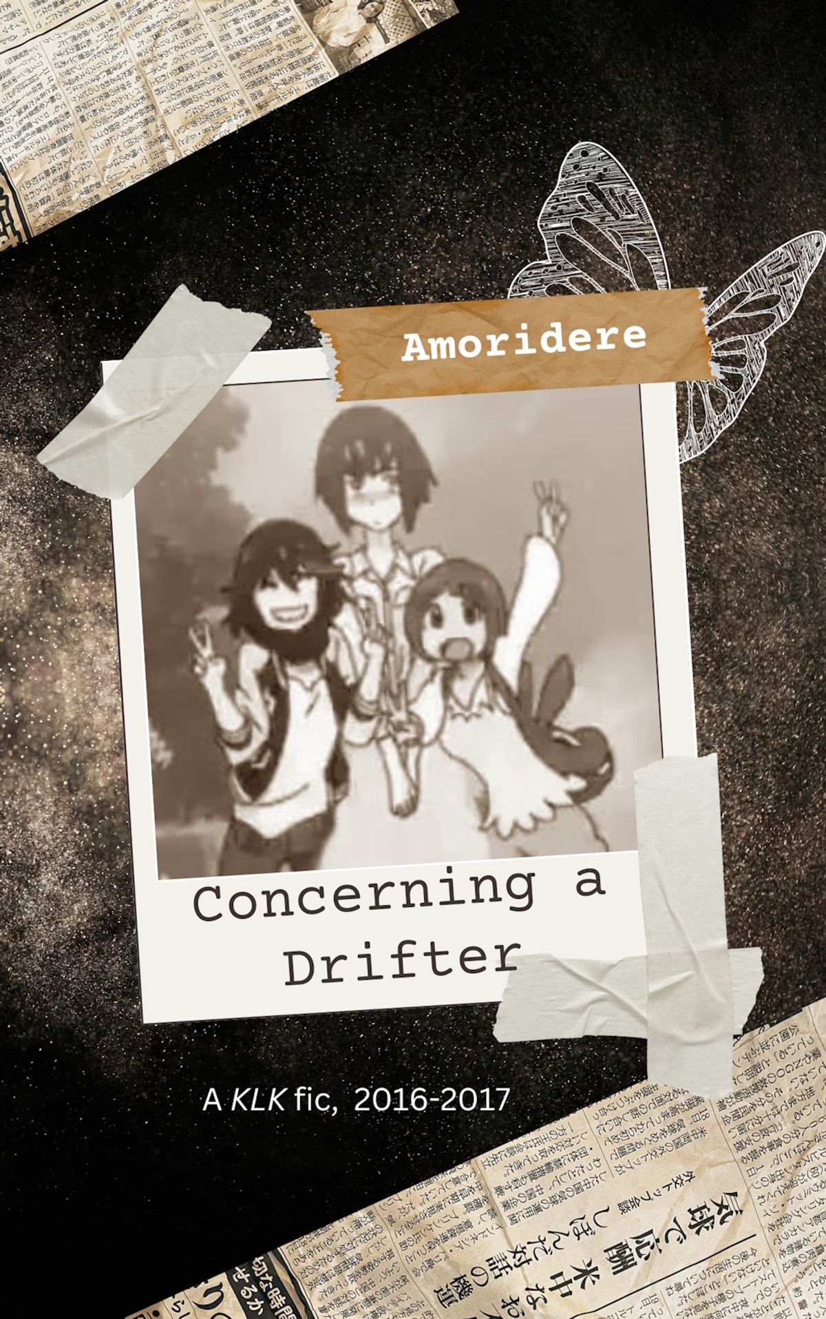Concerning a Drifter (Fanfic)