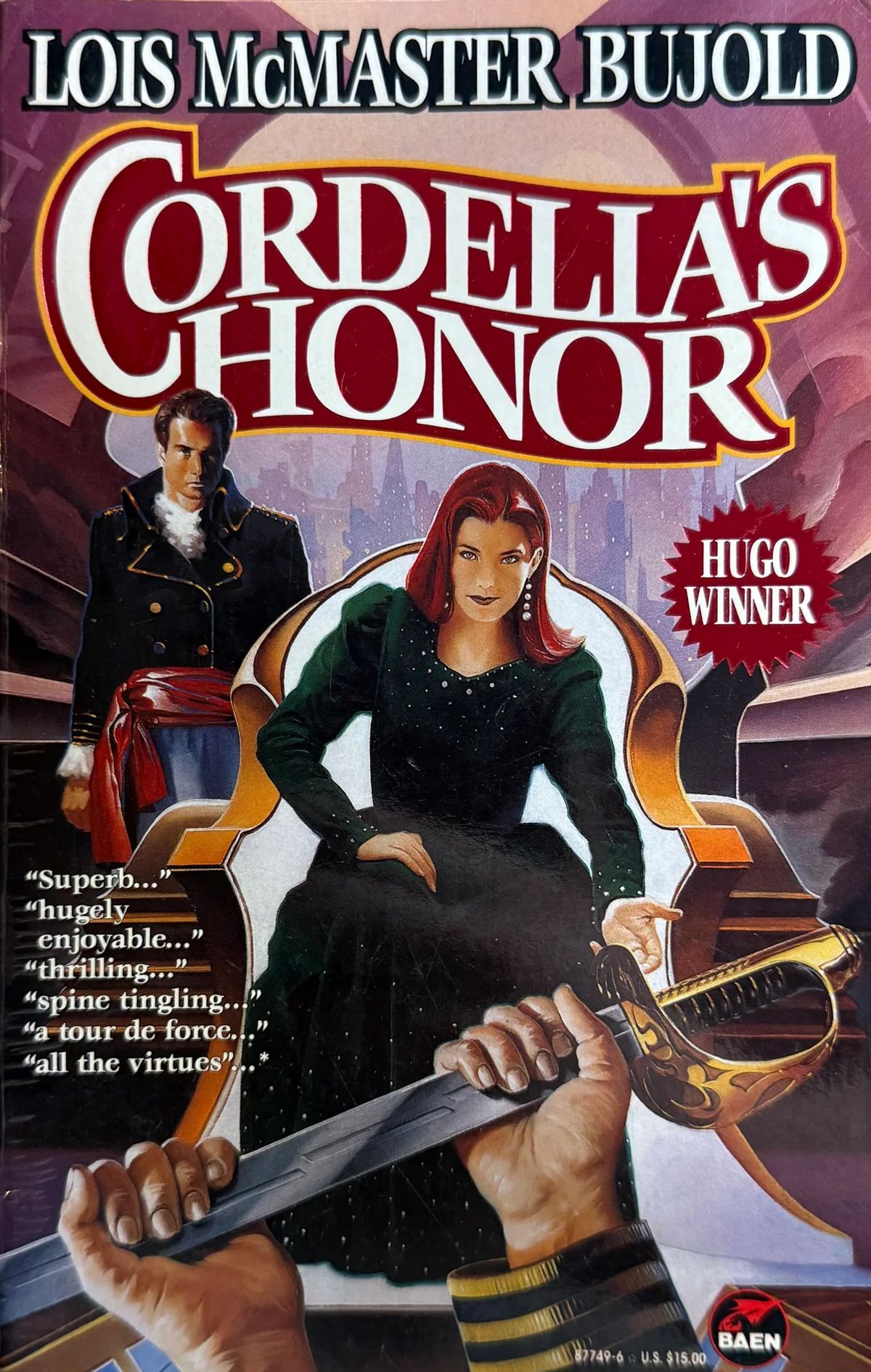 Vorkosigan Saga (Literature)