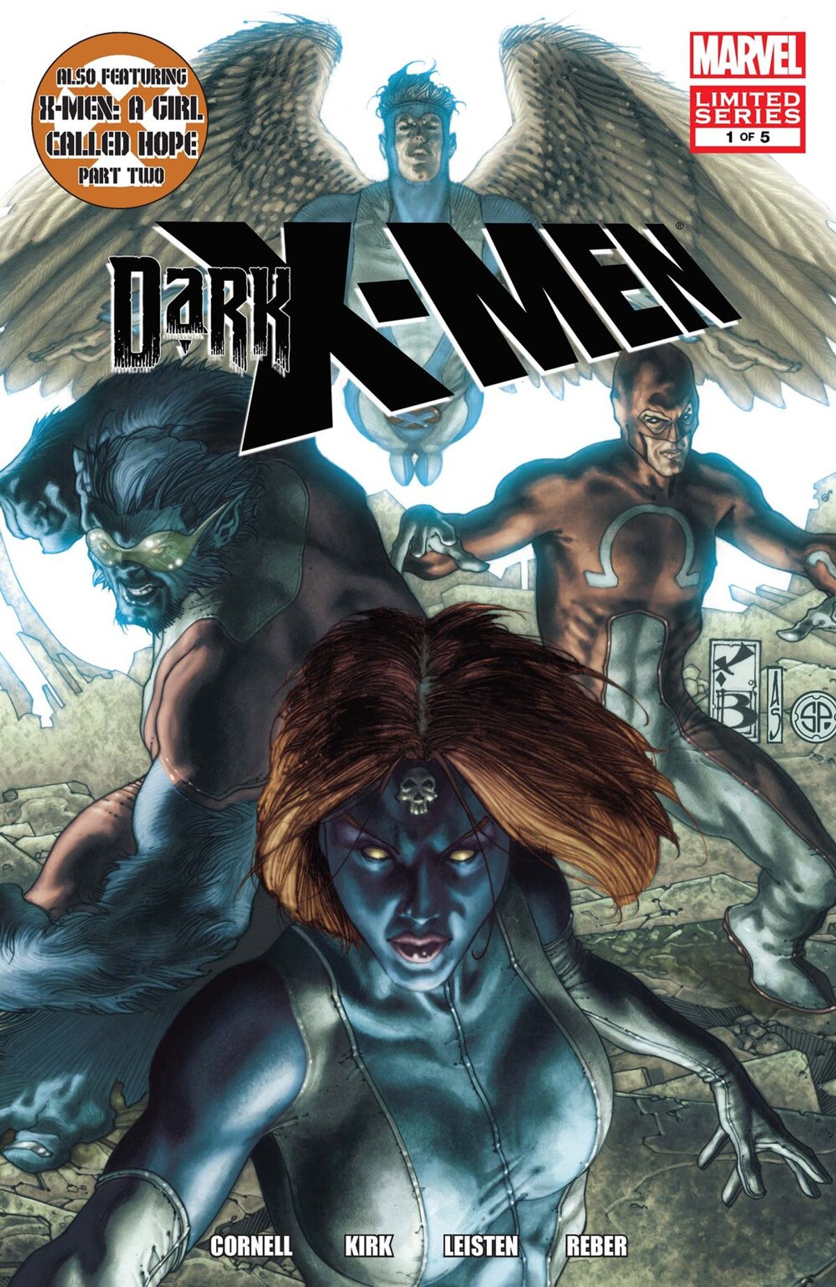 Dark X-Men (Comic Book)