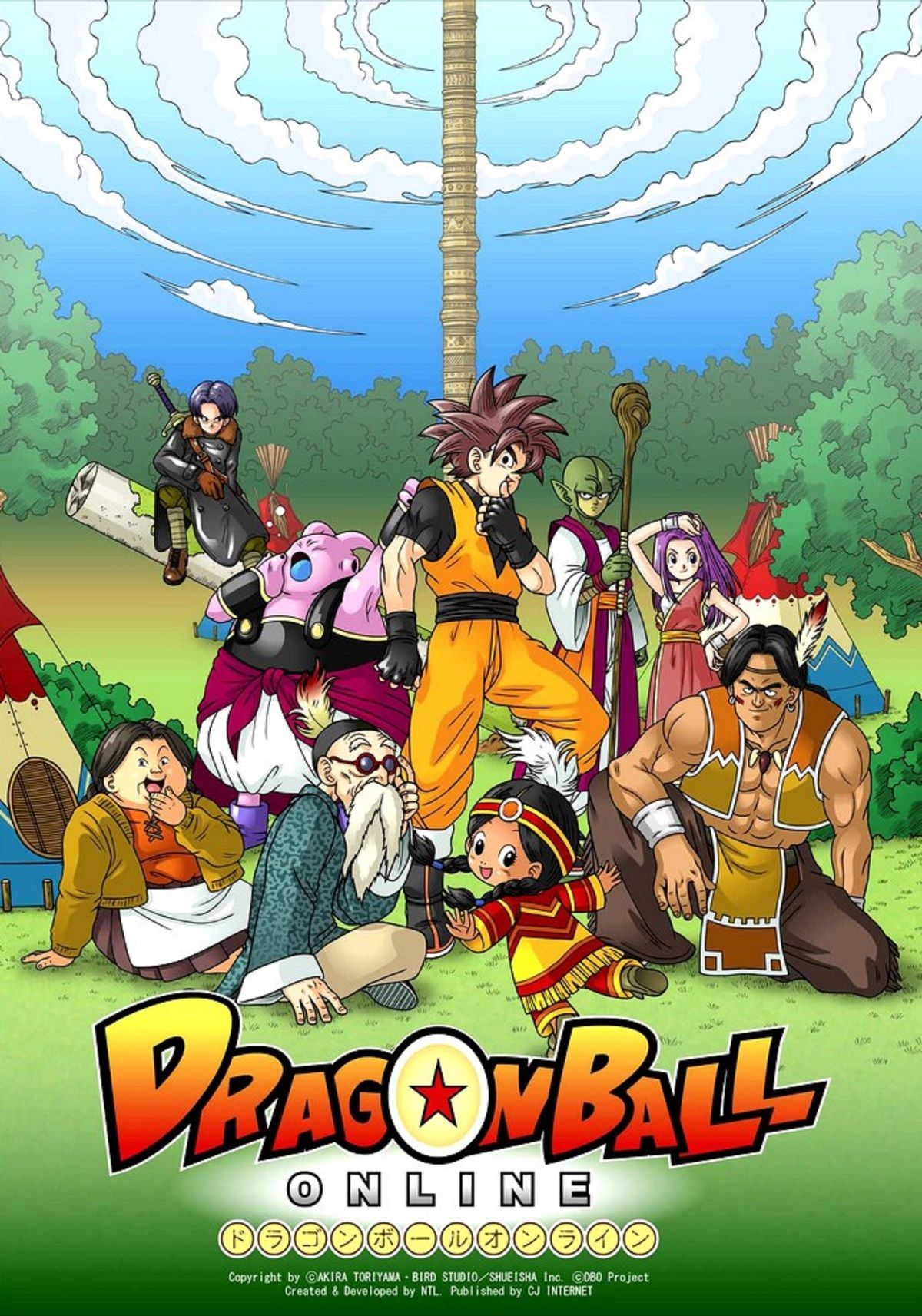Dragon Ball Online (Video Game)