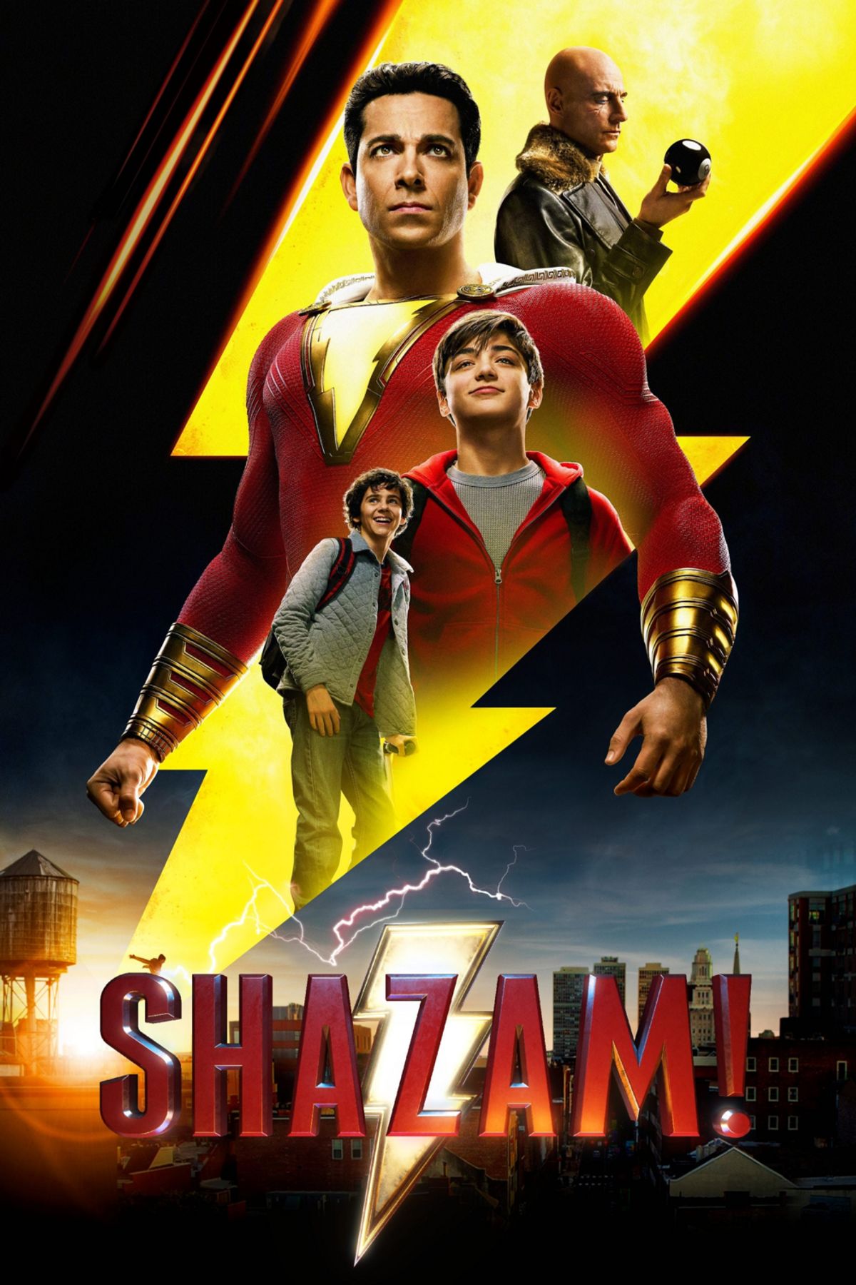 SHAZAM! (2019) (Film)