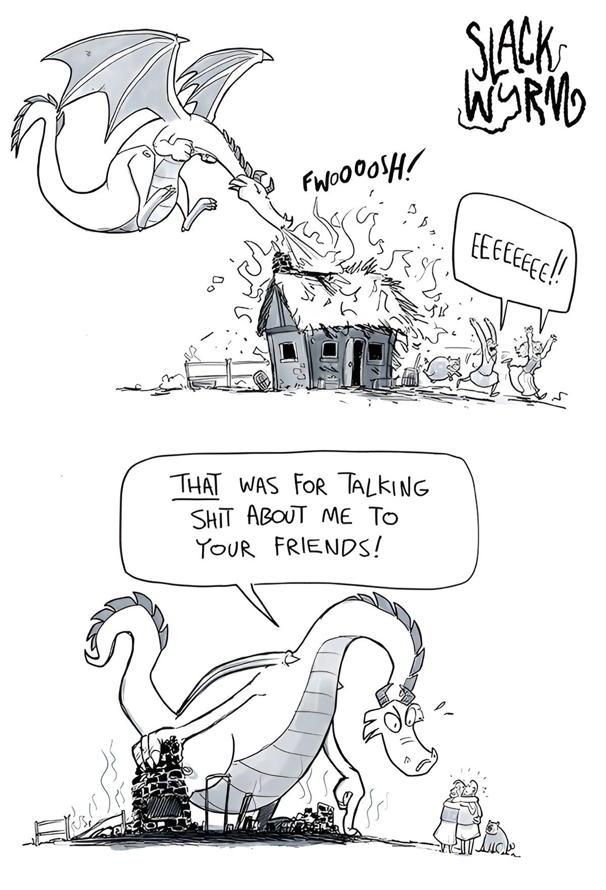 Disproportionate Retribution (trope)