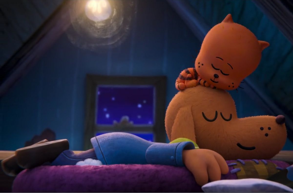 Heartwarming Moments in Dog Man (2025)