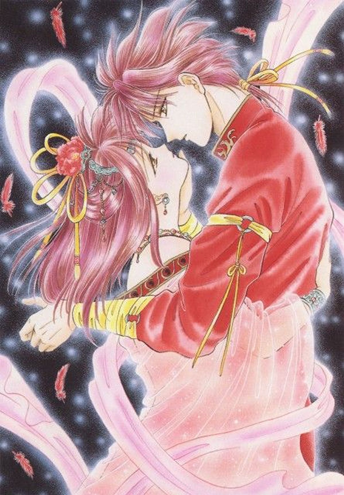 Red Is Romantic (trope)