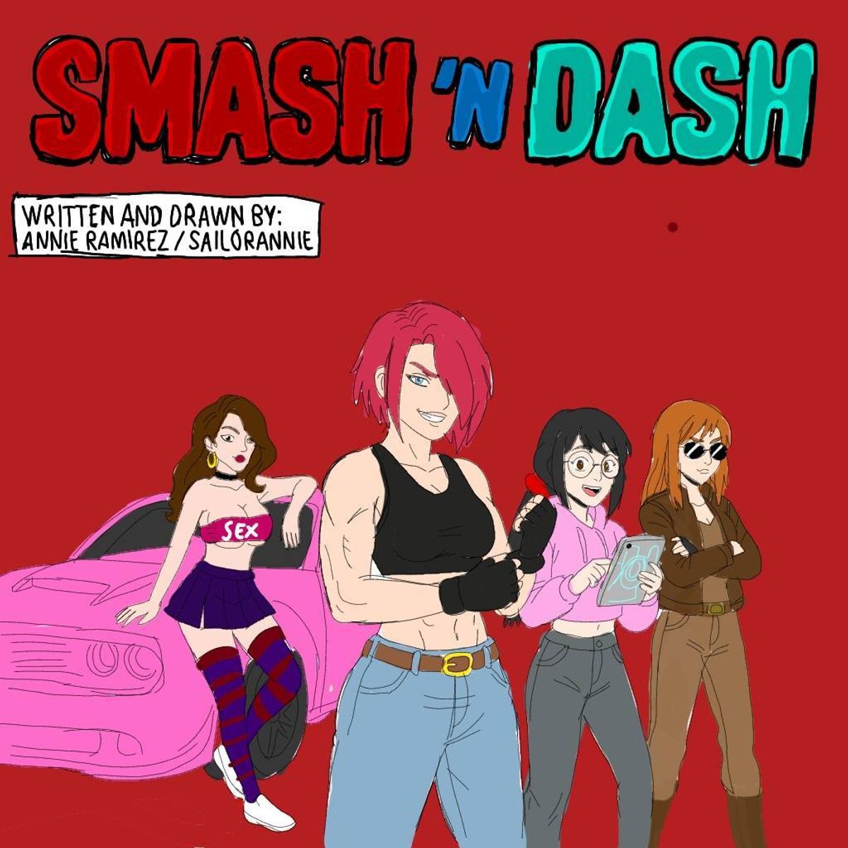 Smash ‘N Dash (Webcomic)